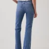 High Rise '70S Flare Jeans