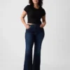 High Rise '70S Flare Jeans