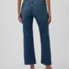 High Rise '90S Slim Straight Crop Jeans