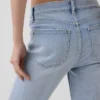 High Rise '90S Slim Straight Crop Jeans