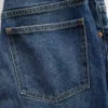 High Rise '90S Slim Straight Crop Jeans