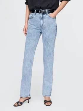 High Rise ’90S Slim Straight Jeans