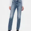 High Rise '90S Slim Straight Jeans