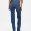 High Rise '90S Slim Straight Jeans