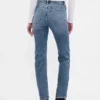 High Rise '90S Slim Straight Jeans