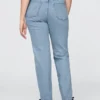 High Rise '90S Slim Straight Jeans