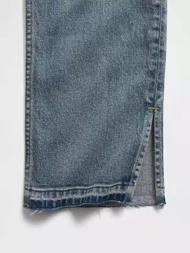 High Rise '90S Slim Straight Jeans