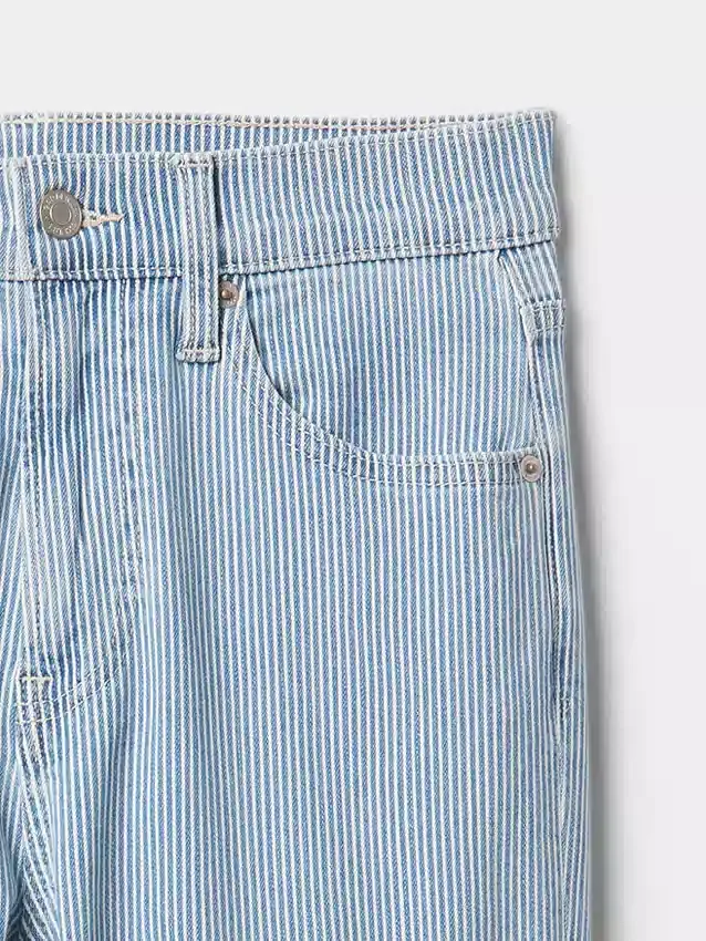 High Rise '90S Slim Straight Jeans