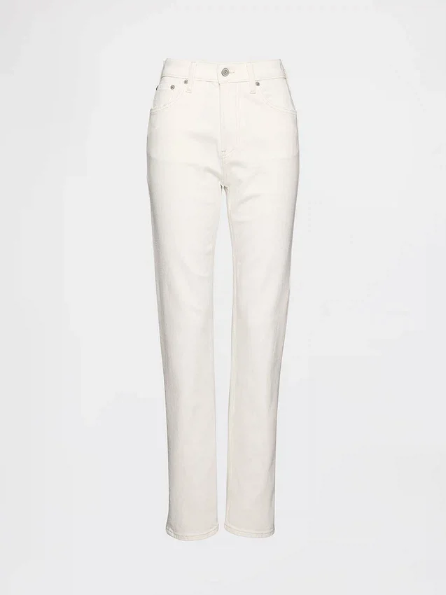 High Rise '90S Slim Straight Jeans