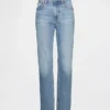 High Rise '90S Slim Straight Jeans