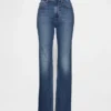 High Rise '90S Slim Straight Jeans