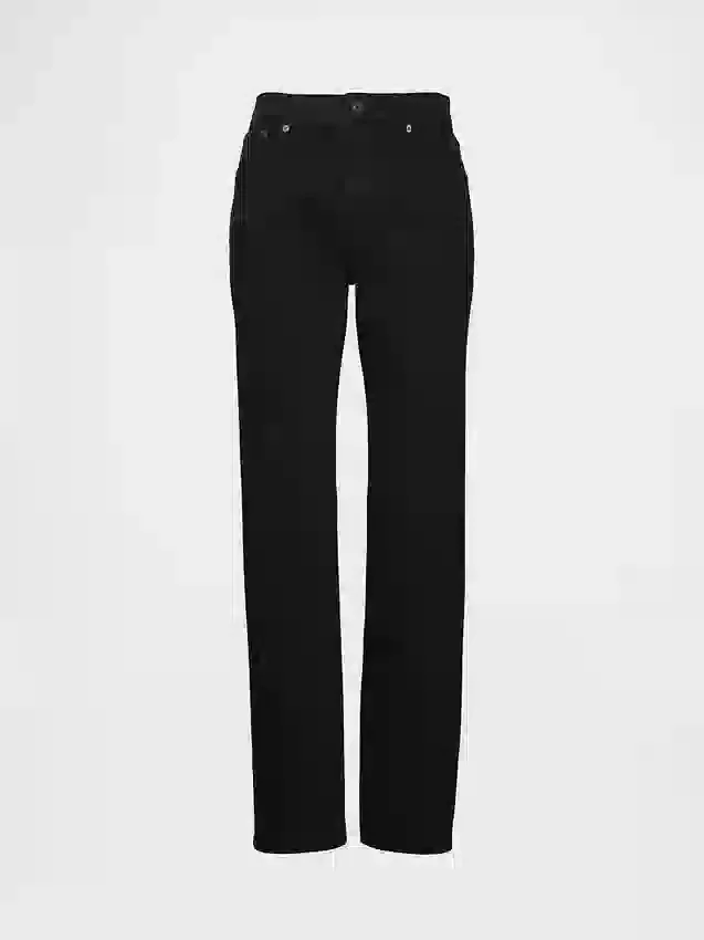 High Rise '90S Slim Straight Jeans