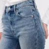 High Rise '90S Slim Straight Jeans