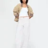 High Rise Barrel Carpenter Jeans