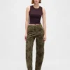 High Rise Barrel Jeans