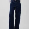 High Rise Barrel Jeans