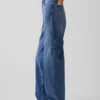 High Rise Barrel Jeans