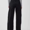High Rise Barrel Jeans