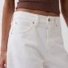 High Rise Barrel Jeans