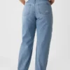 High Rise Barrel Jeans