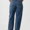High Rise Barrel Jeans