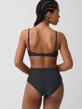 High Rise Bikini Bottom
