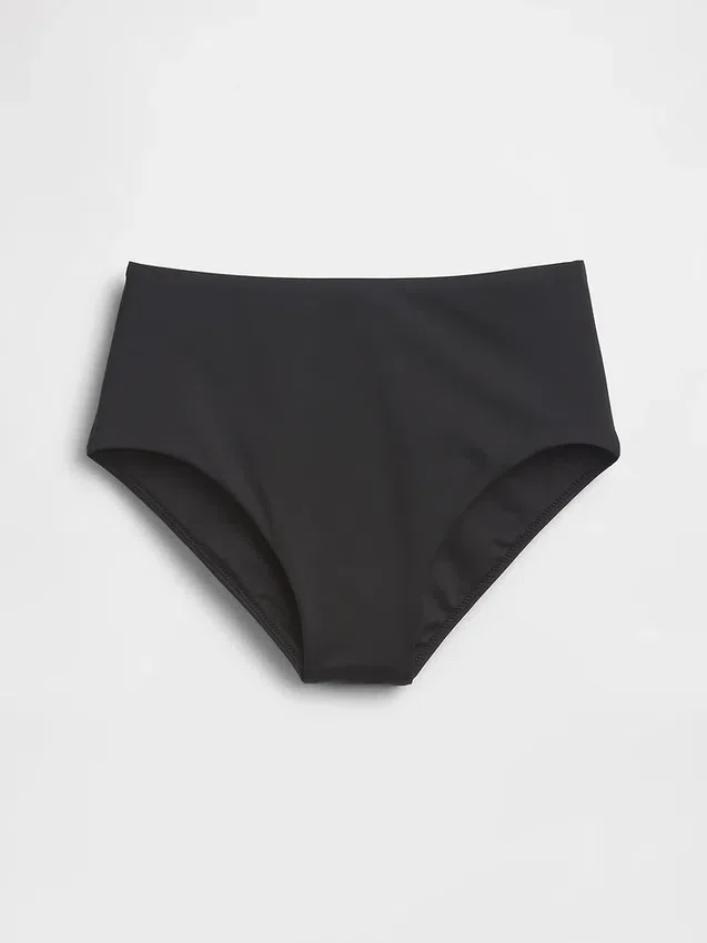 High Rise Bikini Bottom