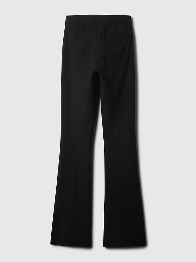 High Rise Bistretch Flare Pants
