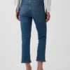 High Rise Capri Jeans