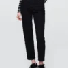 High Rise Cheeky Straight Jeans