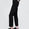 High Rise Cheeky Straight Jeans