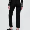 High Rise Cheeky Straight Jeans