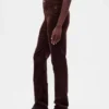 High Rise Corduroy '90S Slim Straight Jeans