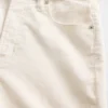 High Rise Corduroy '90S Slim Straight Pants