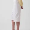High Rise Culotte Jeans