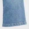 High Rise Culotte Jeans