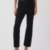 High Rise Double Knit Crop Kick Pants