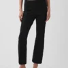 High Rise Double Knit Crop Kick Pants