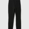 High Rise Double Knit Skinny Pants