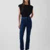 High Rise Kick Flare Jeans