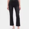 High Rise Kick Flare Jeans