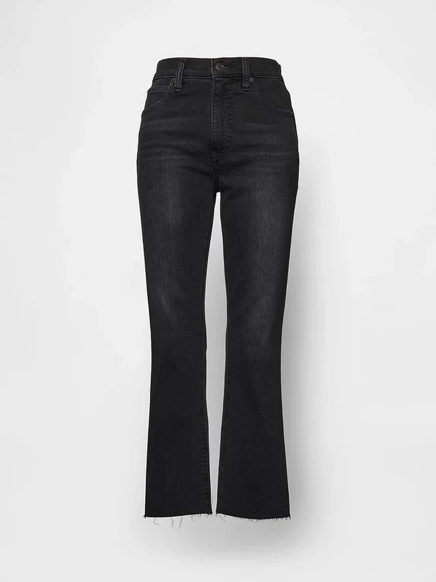 High Rise Kick Flare Jeans