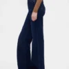 High Rise Relaxed Flare Jeans