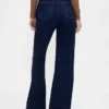 High Rise Relaxed Flare Jeans