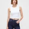 High Rise Relaxed Flare Jeans