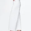 High Rise Stride Wide-Leg Ankle Jeans