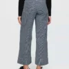 High Rise Stride Wide-Leg Ankle Jeans