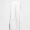 High Rise Stride Wide-Leg Ankle Jeans