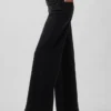 High Rise Stride Wide-Leg Jeans
