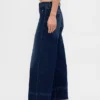 High Rise Stride Wide-Leg Jeans
